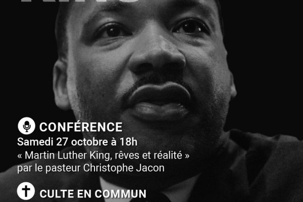 Martin Luther King Pau octobre 2018