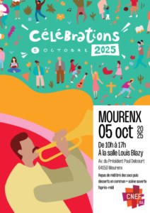 Célébrations 2025 Mourenx CNEF